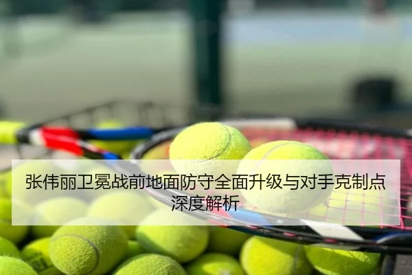 张伟丽卫冕战前地面防守全面升级与对手克制点深度解析