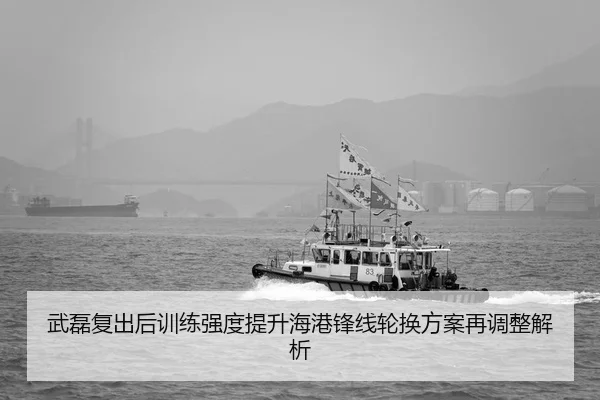 武磊复出后训练强度提升海港锋线轮换方案再调整解析