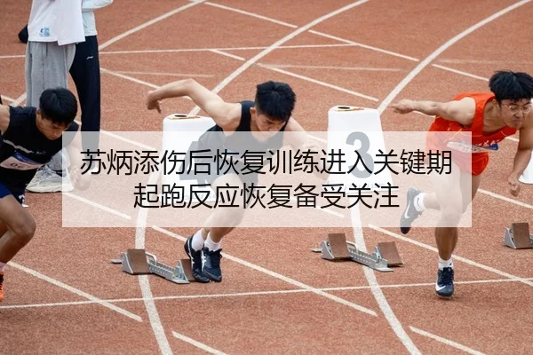 苏炳添伤后恢复训练进入关键期 起跑反应恢复备受关注