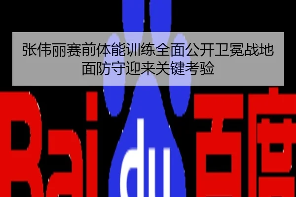 张伟丽赛前体能训练全面公开卫冕战地面防守迎来关键考验